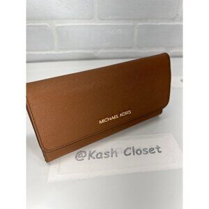 Michael kors wallet trifold large jet set travel luggage